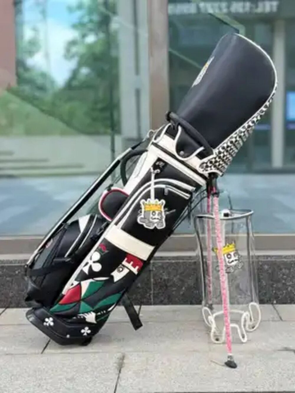 Malbon Golf King of Clubs Stand Bag
